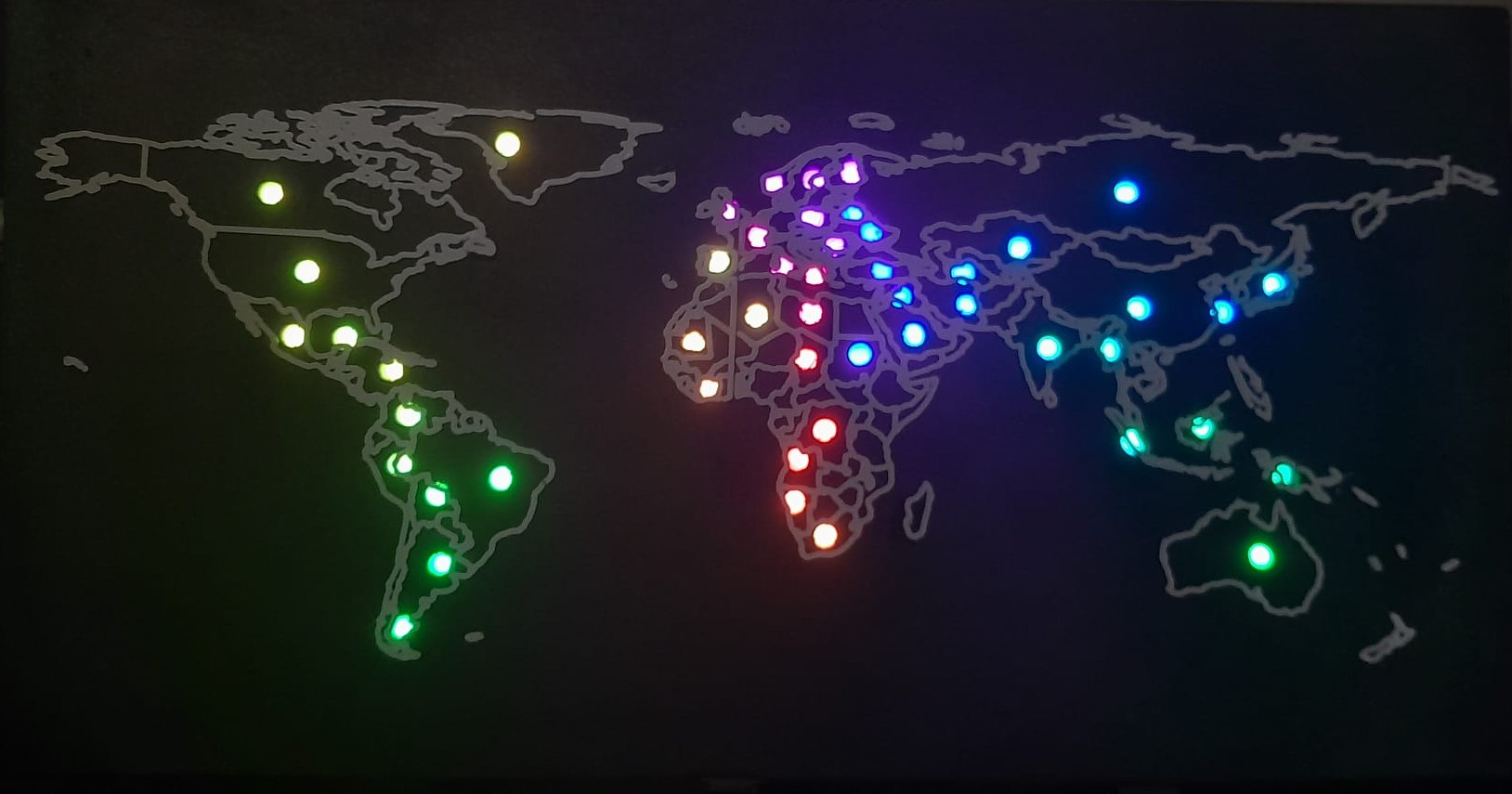 Boot map