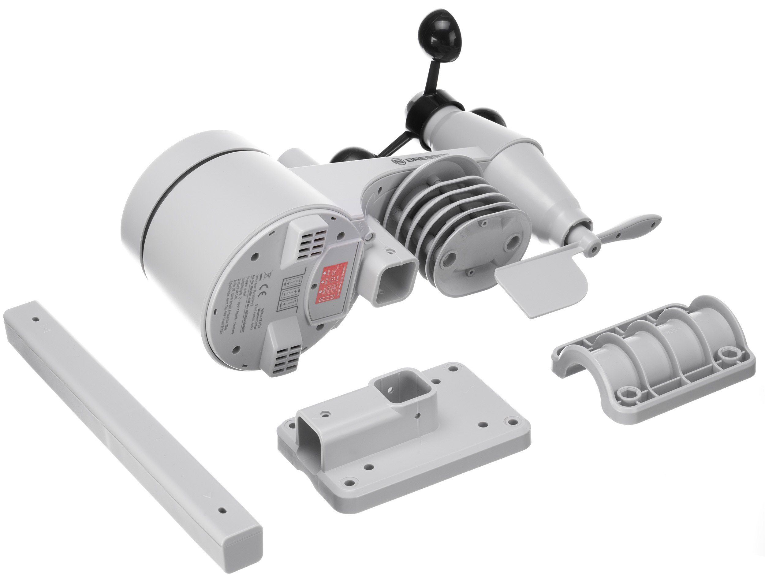 Weather station monitor