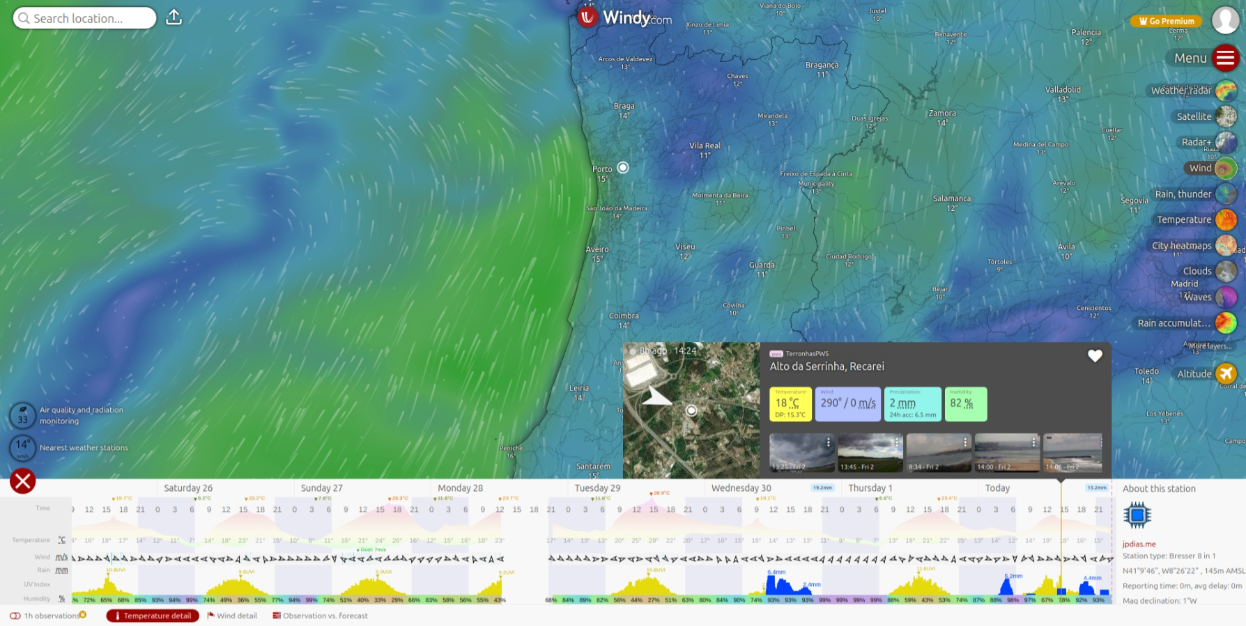 Windy Terronhas PWS